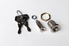 Serrure standard pour porte de casier à courrier professionnel ou porte de casier de distribution