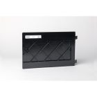 Kunststoffinnenplatte zu Ablagefachtür M40 schwarz