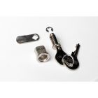 Serrure standard complète pour porte de casier à lettres