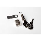 Serrure standard complète pour la bascule